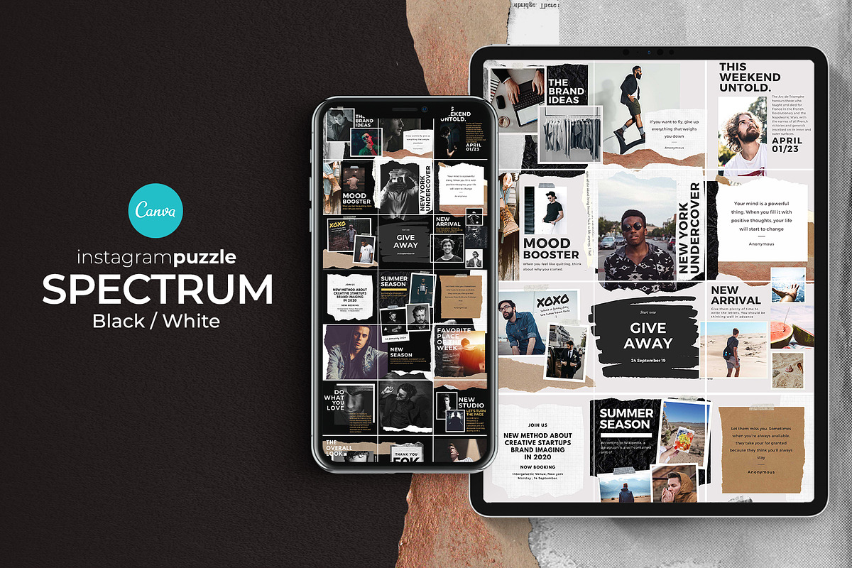 Canva | PS Puzzle Bundle, a Social Media Template by Analogi Studio (Photo 20 of 36)