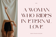 Searly - Staylish And Elegant, a Serif Font by Muflieart (Thumbnail 2 of 10)
