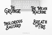 Somerset Typeface, a Sans Serif Font by edukka (Thumbnail 8 of 9)
