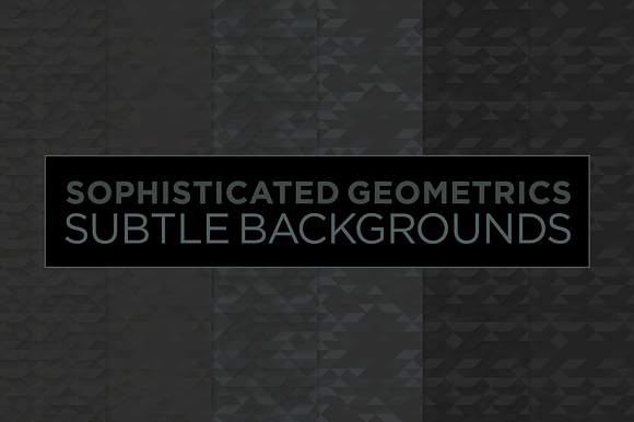 6 Subtle Geometric Backgrounds (b) preview 2