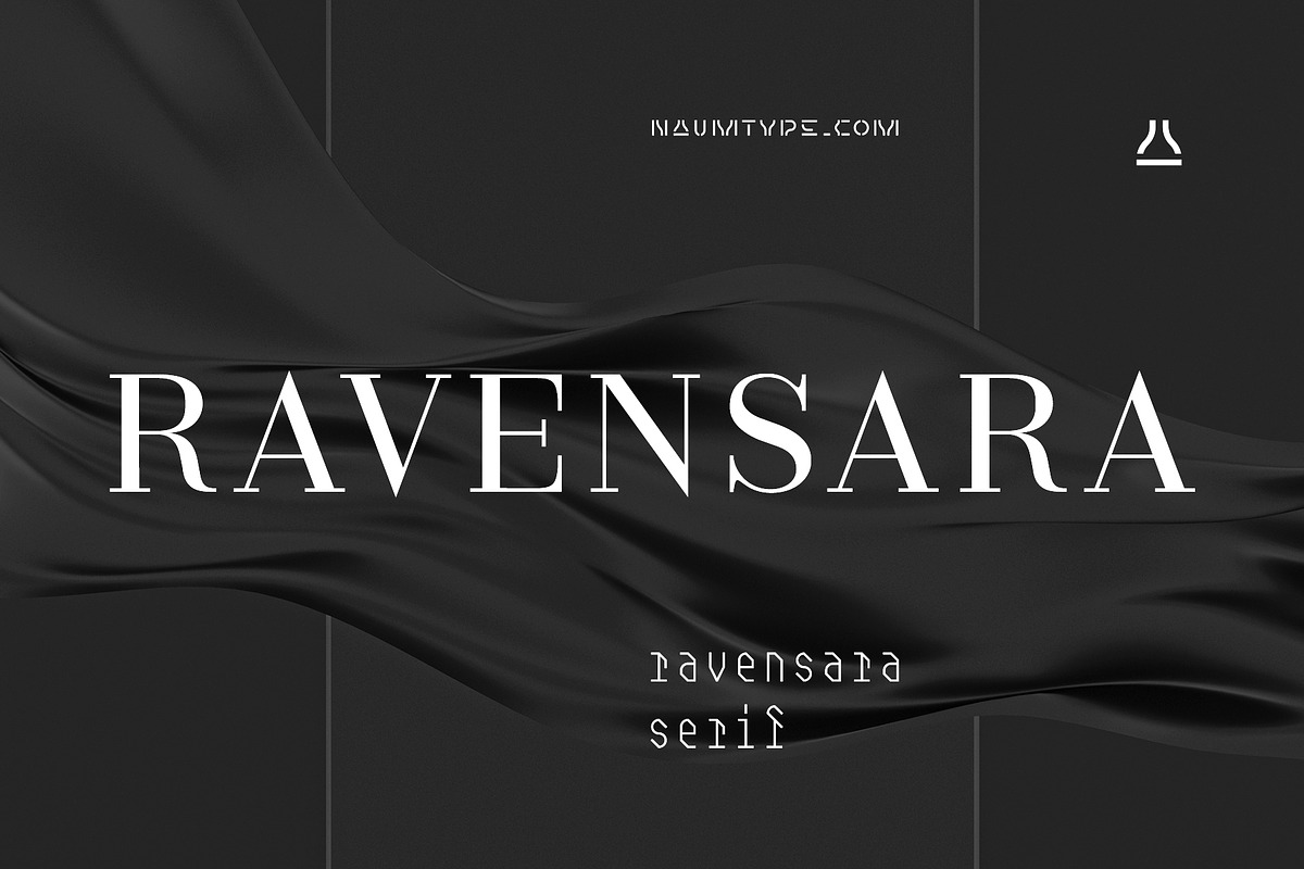 Ravensara Serif | 7 fonts, a Serif Font by NAUM (Photo 1 of 7)