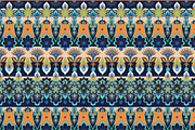 Boho Art Vector Seamless Pattern, a Pattern Graphic by Ania Illustration (Thumbnail 8 of 9)
