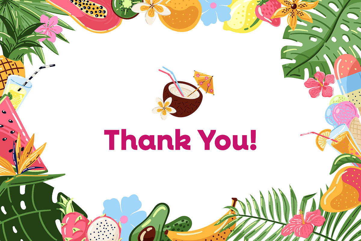 Summer vector clipart, beach sticker, a Seasonal Illustration by harmonia_green_art (Photo 14 of 14)