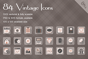 Epic Vintage Icons, an Icon by EpicShop (Thumbnail 1 of 2)