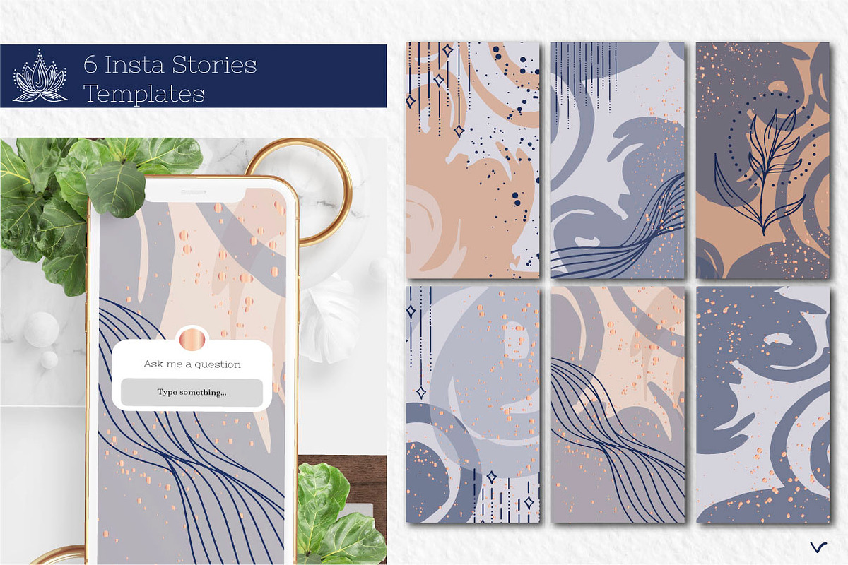 Abstract magic line art Collection, a Decorative Illustration by Tatyana_Zenartist (Photo 7 of 14)