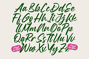 Birthday Shottera Bold Handwritten, a Script Font by Letterena Studios Script (Thumbnail 12 of 20)
