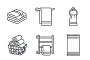 Bundles Set Soap Boutique Icon, an Outline Icon by adenpinkstore (Thumbnail 7 of 12)