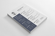 The Resume, a Resume Template by Rongmistiry (Thumbnail 2 of 5)