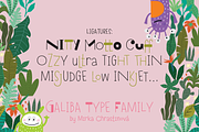 GALIBA Type Family, a Font by Juraj Chrastina (Thumbnail 5 of 8)