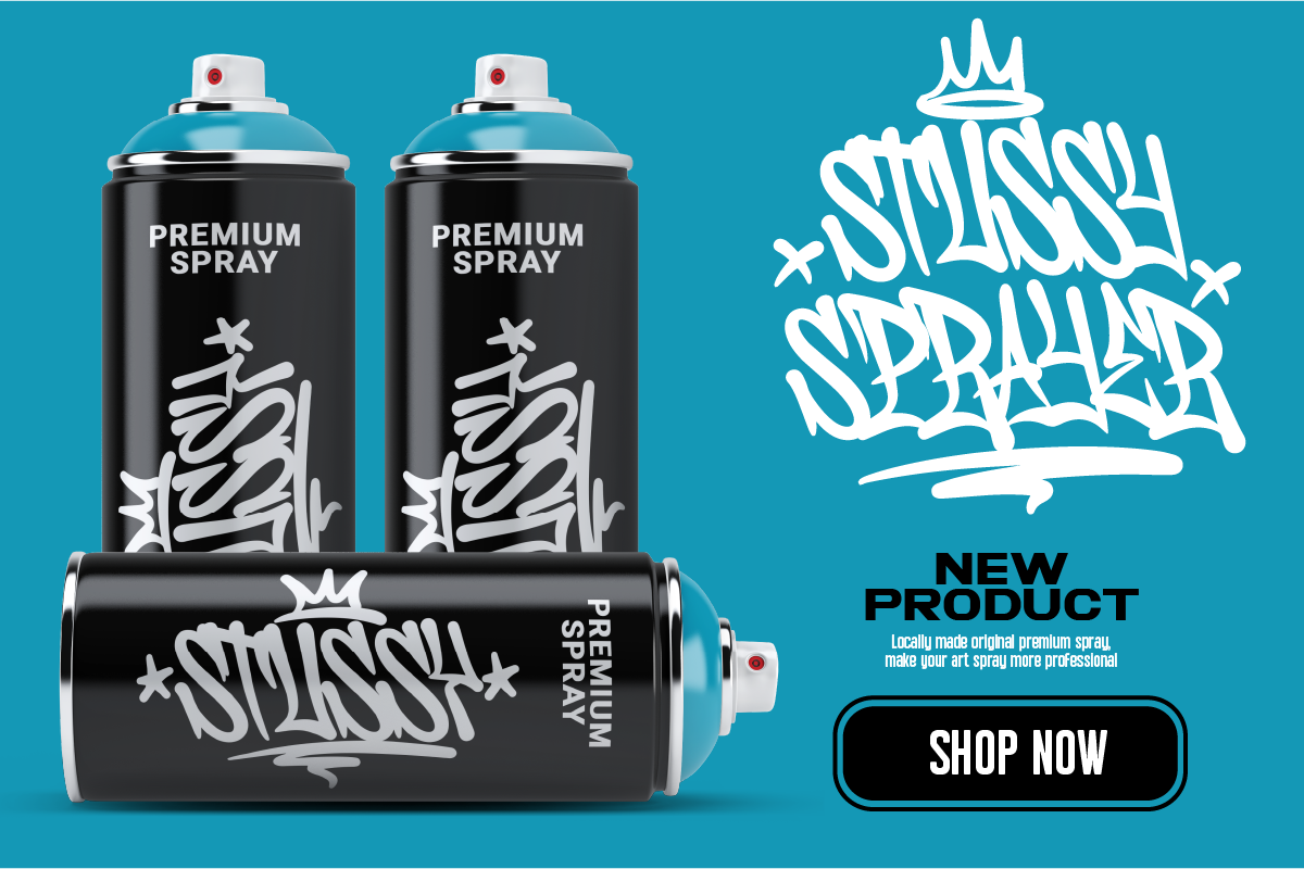 Hesorder Urban Graffiti Font, a Blackletter Font by Ronny Studio (Photo 2 of 10)
