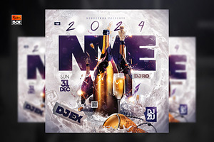Flyer New Year Party