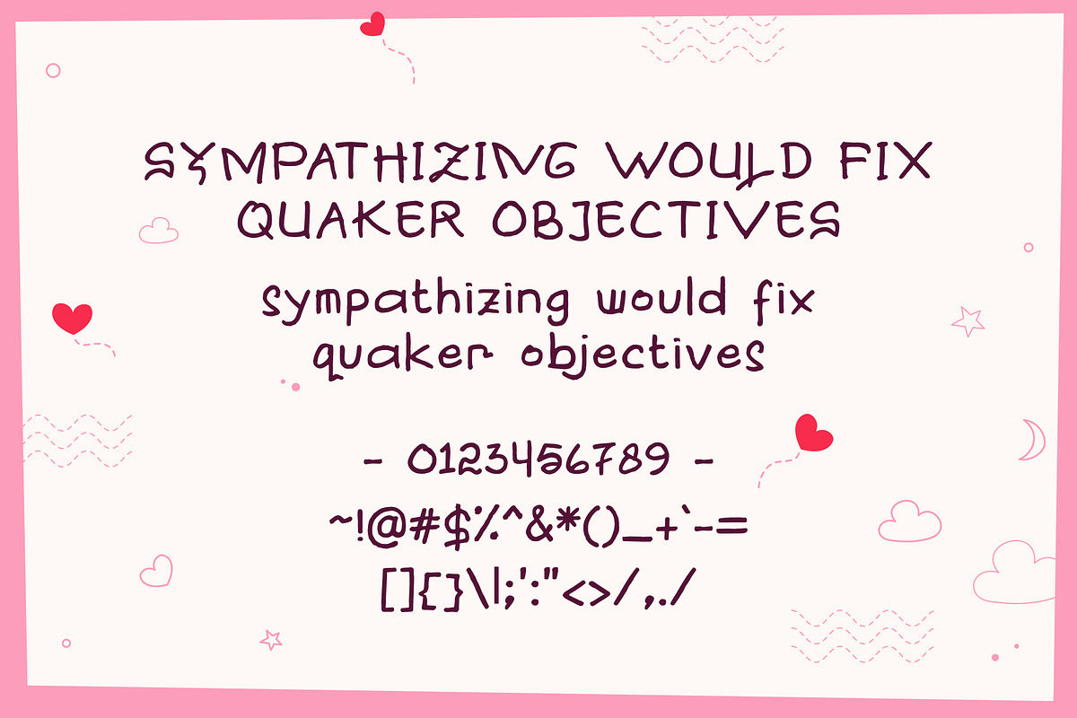 Hapsa Marker ~ Girly and whimsical preview 5