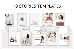 Social Media Templates Kate Carter