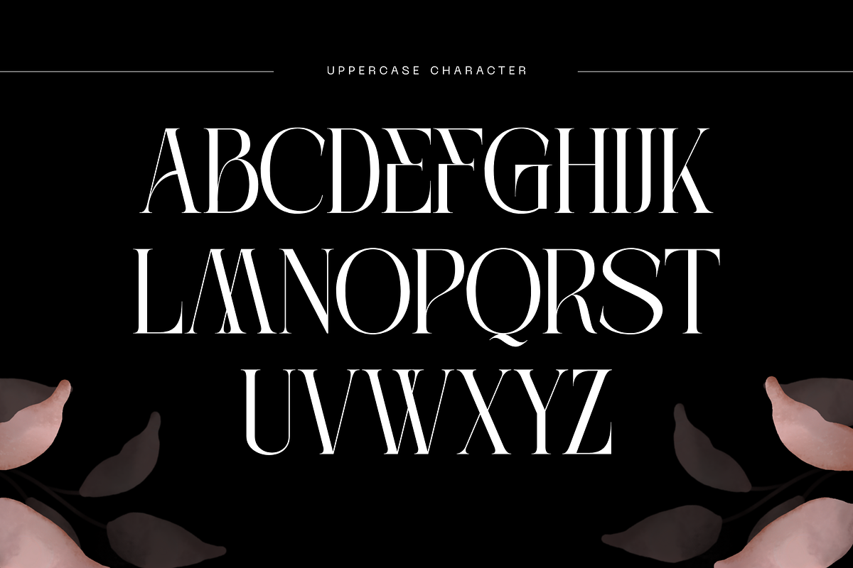 Kalieb Luxury -  Branding Logo Font, a Serif Font by Nirmana Visual (Photo 3 of 11)