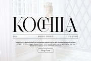 Klivora - Elegant Serif Font, a Serif Font by Idea Studio (Thumbnail 4 of 14)