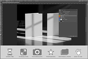 Greeting Card Marble Shadow PSD, an Advertising Mockup by Bruno's Shop (Thumbnail 2 of 3)