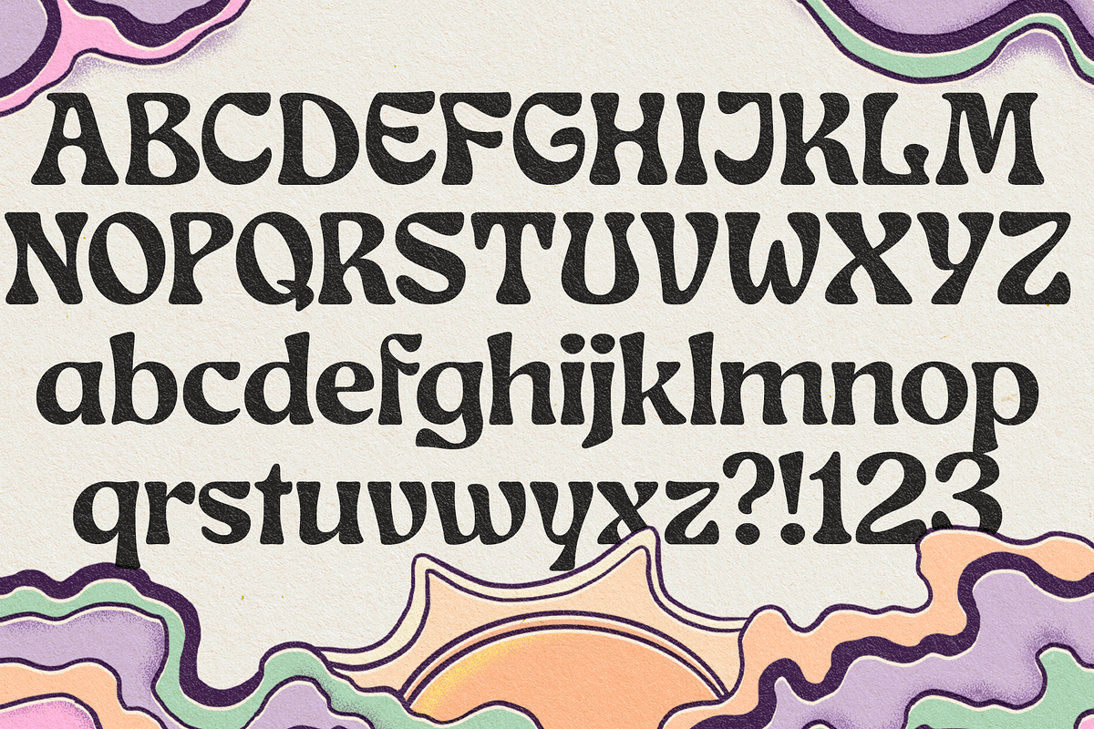 Love & Peace Art Nouveau Typeface, a Serif Font by Fenotype (Photo 11 of 13)