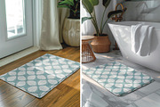 Abstract Floral Ikat Pattern, a Pattern Graphic by PPEthnicDecorPattern (Thumbnail 5 of 7)
