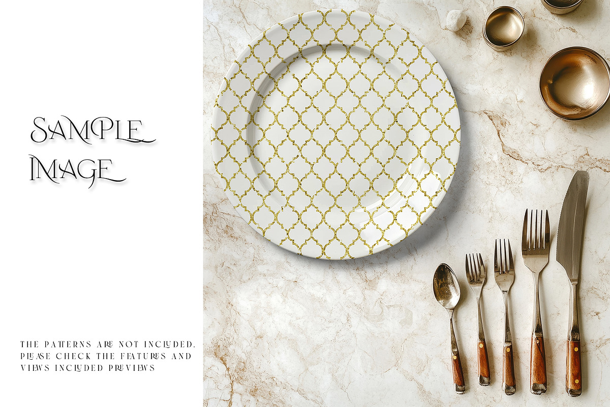 Plate Mockups PNG & PSD, a Product Mockup by mock-ups (Photo 11 of 16)