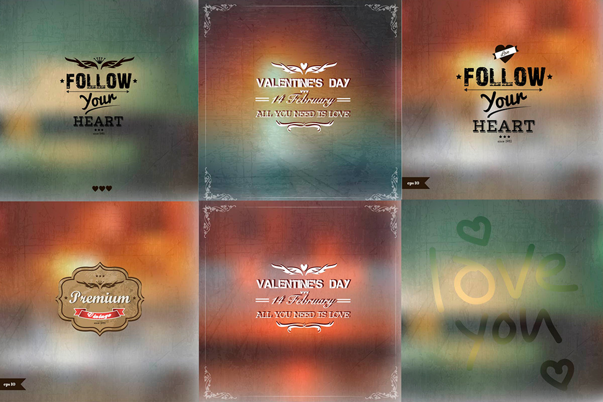 6 abstract texture backgrounds preview 2