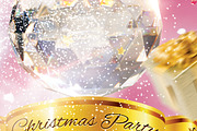 Christmas Party, a Flyer Template by tmcom (Thumbnail 2 of 2)