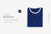 Men T-shirt Ghost Mock-ups FREE DEMO, a Books & Magazine Mockup by Apparel_Mockups (Thumbnail 13 of 23)