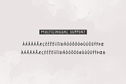 Northlands | Hand Drawn Font, a Sans Serif Font by MoonLake (Thumbnail 8 of 8)