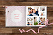 12x12 Family Photobook Template, a Templates & Theme by Jest Kept Secret (Thumbnail 3 of 6)