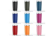 20 oz Tumbler Video Mockup, a Cups & Container Mockup by MockupsBox (Thumbnail 10 of 10)