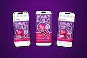 Woman's Equality Day Event Flyer Set, a Flyer Template by The Good Store (Thumbnail 2 of 2)