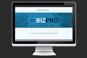 BIZPro Proposal PPT Presentation, a Presentation Template by WonderShop (Thumbnail 2 of 4)