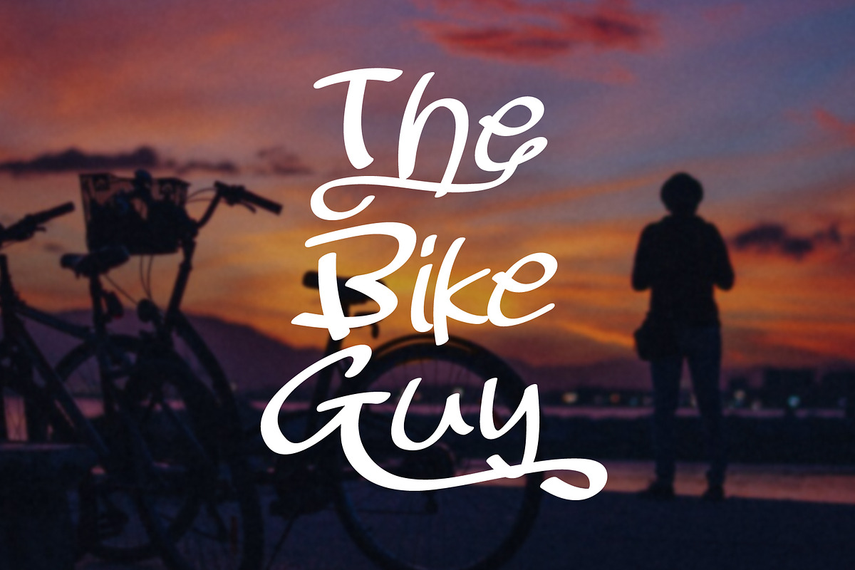 Monkey Funny font, a Handwritten Font by KengGraphic (Photo 4 of 10)