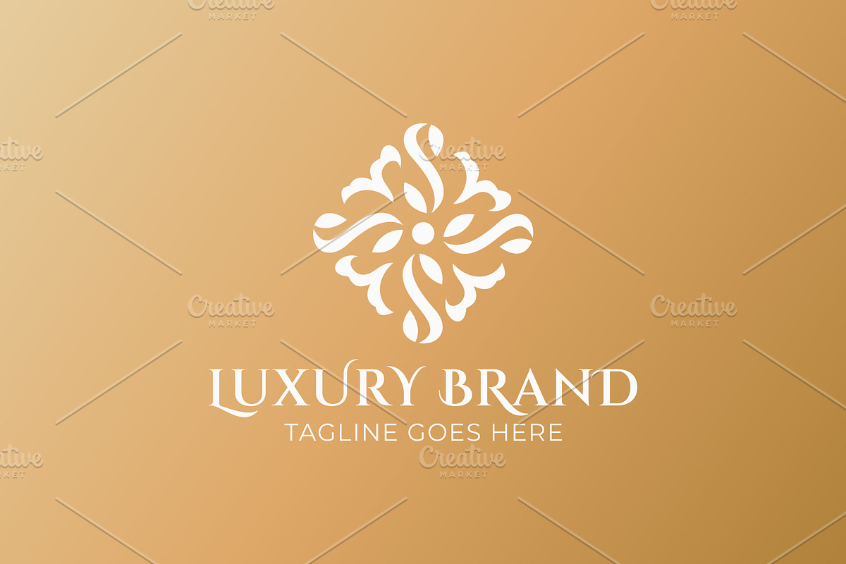 Luxury Floral Ornament Monogram Logo, a Branding & Logo Template by Signatoro (Photo 3 of 3)