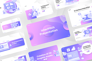 3D Template - Powerpoint Template