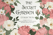 Secret Garden. Patterns Collection., a Pattern Graphic by Alena Zaytseva (Thumbnail 1 of 10)