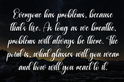 Simplicity | Script Font, a Handwritten Font by Scratchones (Thumbnail 5 of 8)