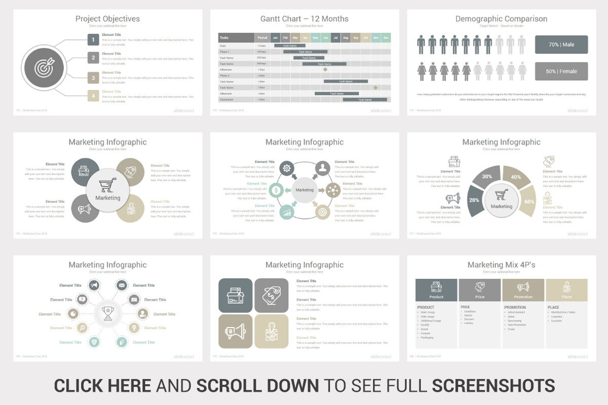 Simplicity Best PowerPoint Template, a Presentation Template by SlideSalad (Photo 24 of 39)