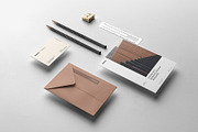 MNML / Branding Mockup Kit, a Product Mockup by Mockup Cloud (Thumbnail 2 of 23)