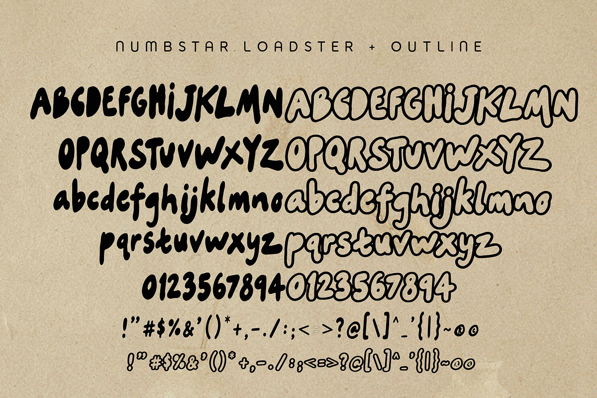 NumbStar Font Trio - Dreamy Summer, a Handwritten Font by HypeWorksCo (Photo 27 of 29)