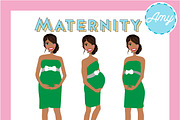 Maternity Pregnant Portrait Creator, a Person Illustration by Lauren Lesley Studio (Thumbnail 7 of 45)