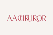 Antiqualux - Luxury Cosmetic Type, a Serif Font by HipFonts (Thumbnail 4 of 10)