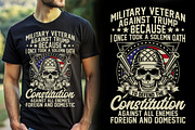 Veteran T-shirt Design, a Graphic by Crafts Bundle (Thumbnail 1 of 2)