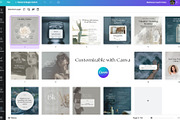 Wellness Instagram Pack, a Social Media Template by R-studio (Thumbnail 7 of 10)