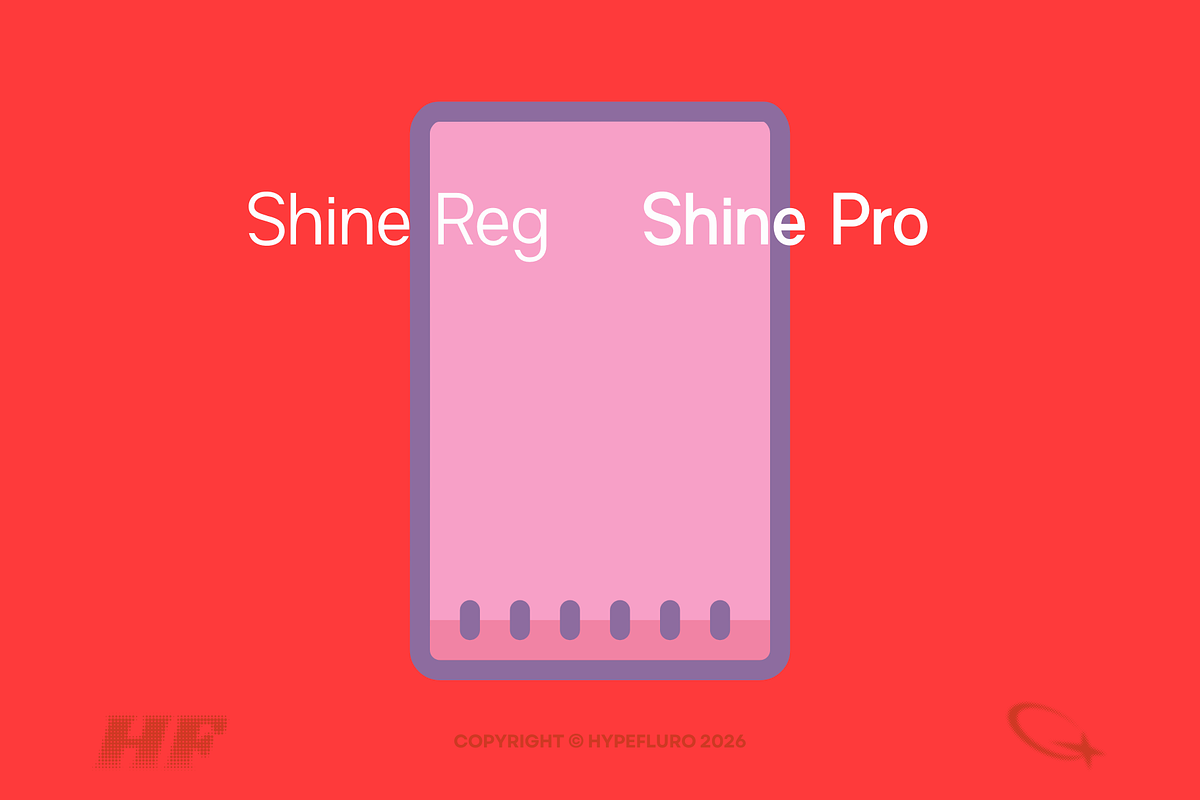 Shine Pro - 4 Text Sans-Serif Fonts, a Sans Serif Font by HyperFluro (Photo 2 of 12)