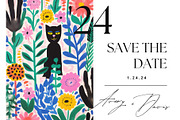 Botanical Cat Clipart Templates, an Animal Illustration by ARTOZEN DIGITAL (Thumbnail 11 of 16)