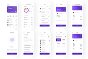 Fimo - Banking Ui Kit Mobile, an UI Kit Template by Korsa Agency (Thumbnail 4 of 6)
