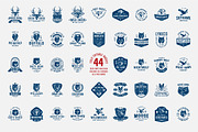 Animals Marks & Badges Bundle, a Branding & Logo Template by Tortugastudios (Thumbnail 5 of 13)