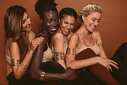 Smiling female models, a Person Photo by Jacob Lund (Thumbnail 3 of 4)