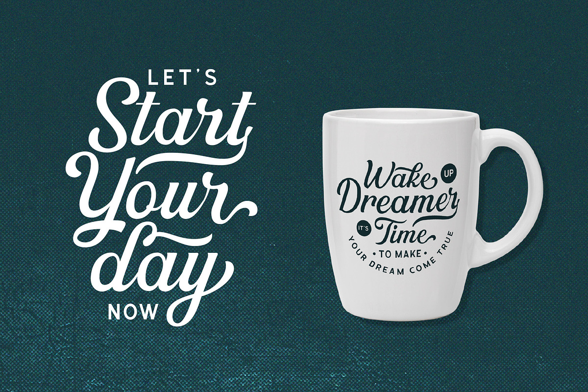 Greatly Font Duo + Logo Templates preview 8