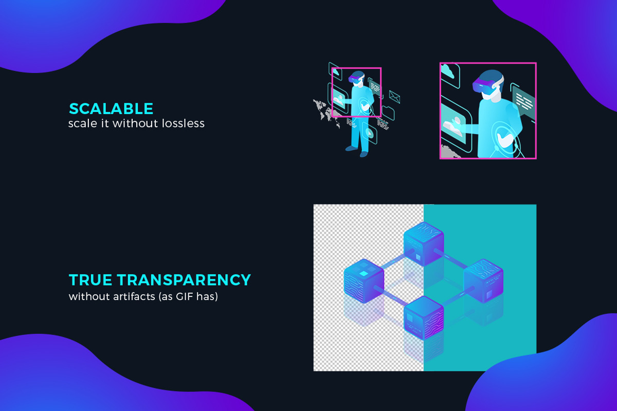 SVG Vector Animation Pack, a Graphic by Sentavio (Photo 4 of 5)